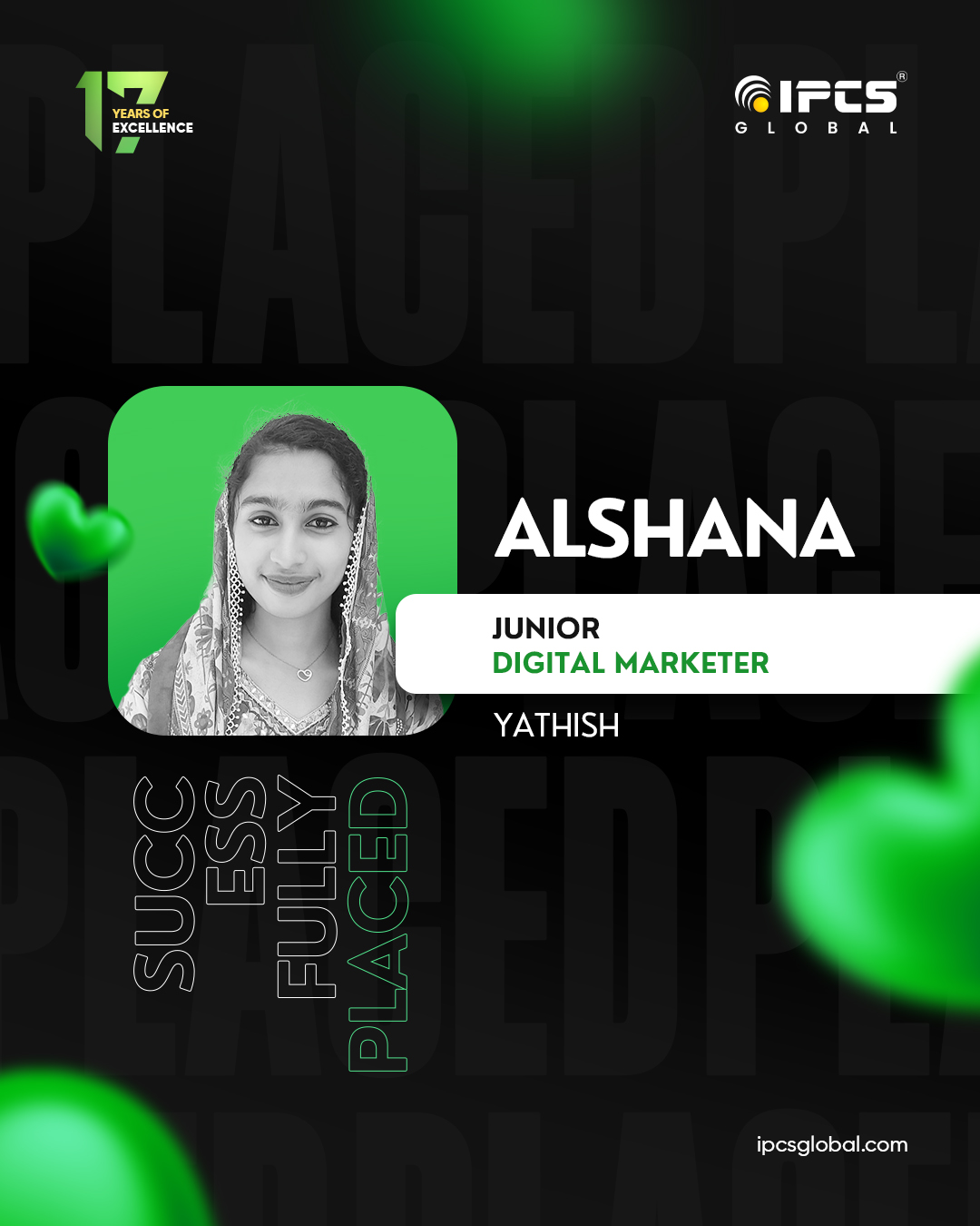 Alshana S _ Poster
