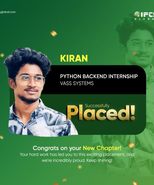 KIRAN S - Poster